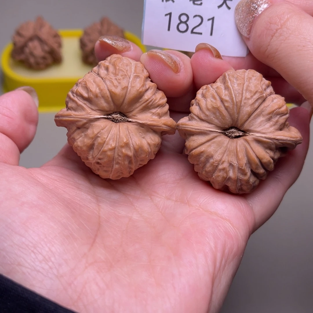 文玩核桃把件南瓜42.1821