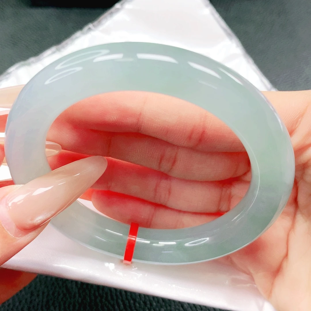 翡翠未镶嵌手镯55