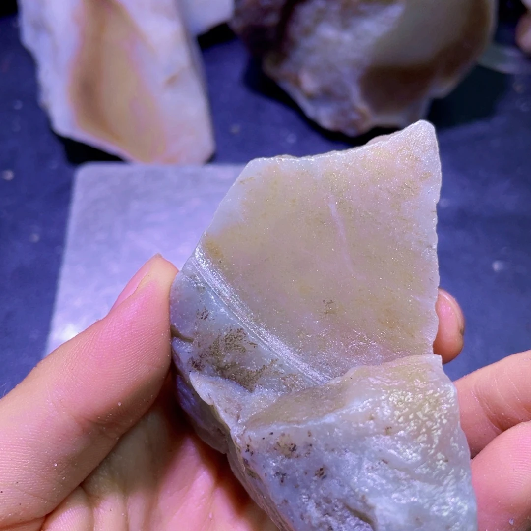 未镶嵌和田玉珠宝半成品