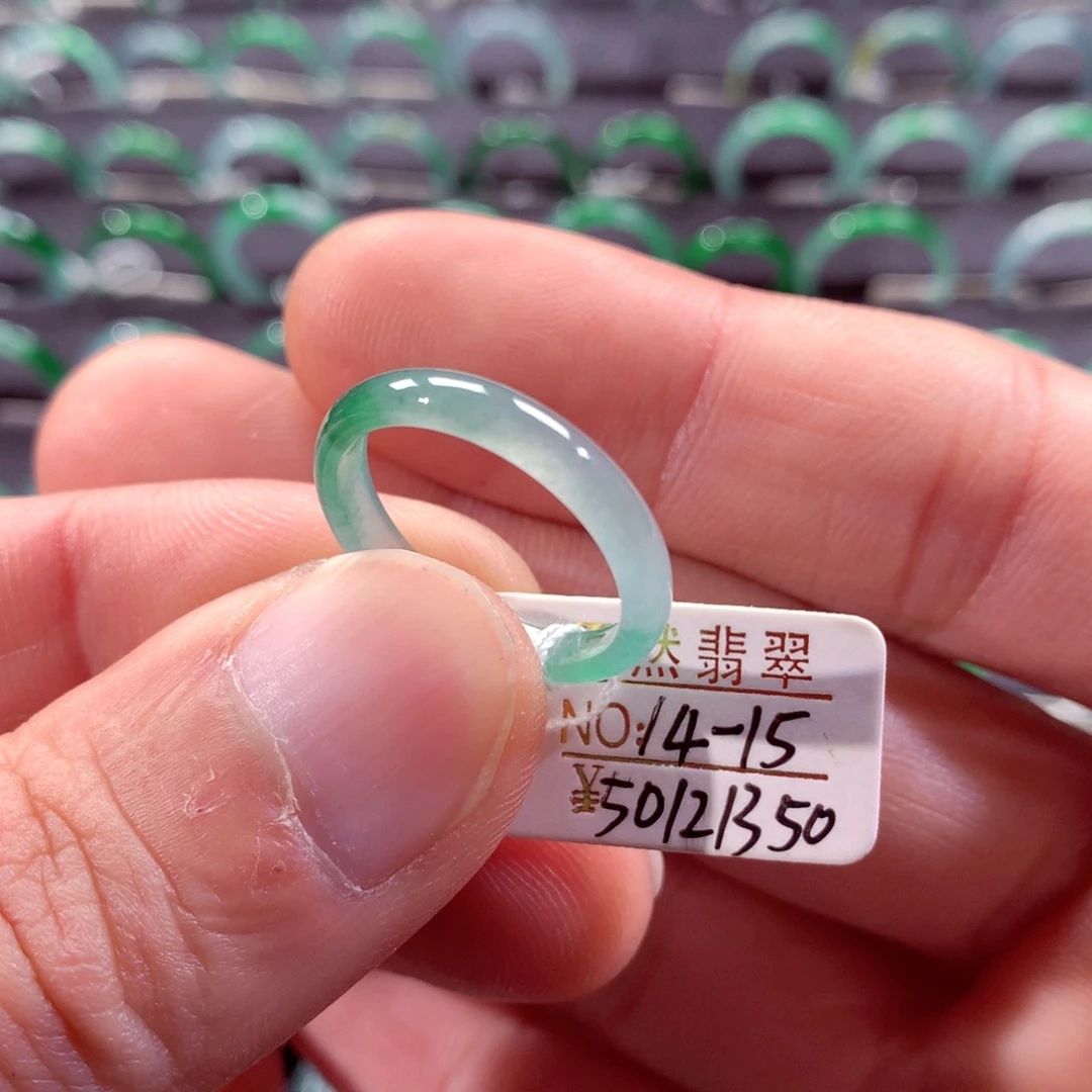 翡翠未镶嵌戒指翡翠戒指