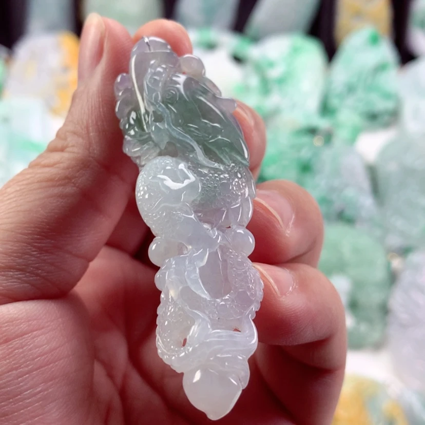 【闪购商品】翡翠吊坠(不含链)未镶嵌