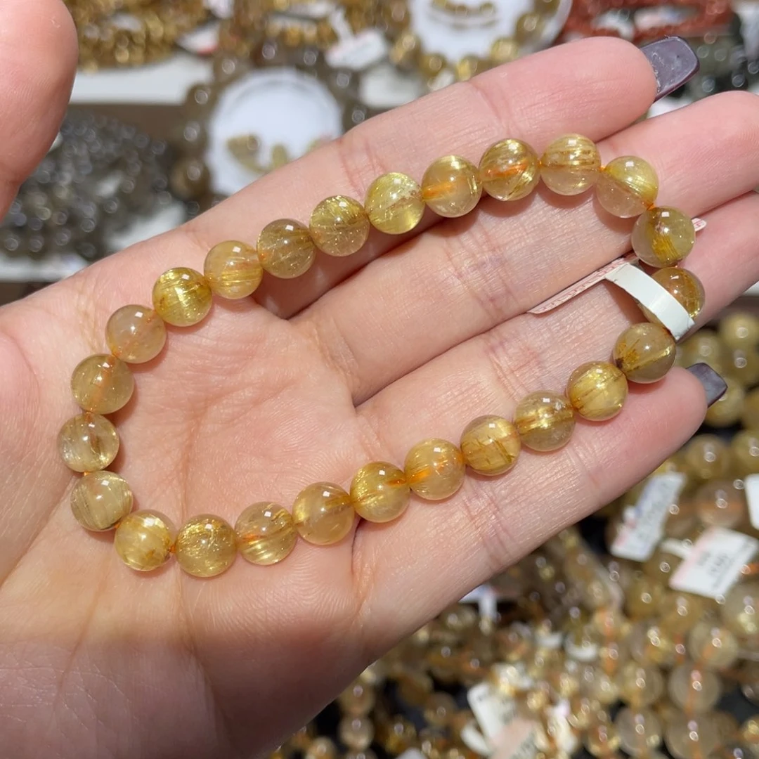 未镶嵌手链水晶手链