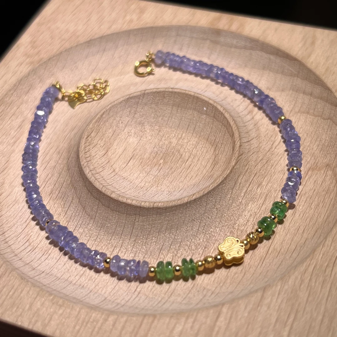 坦桑石莎弗莱设计款手链 KT24040536