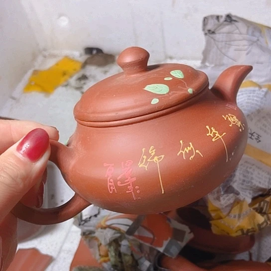 全手工制作宜兴紫砂