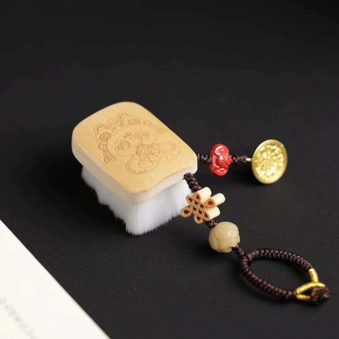 一团和气 | 原创设计精品珠宝刷子