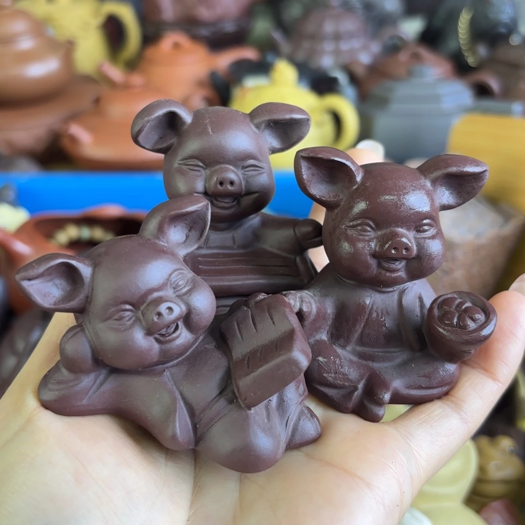 紫砂茶盘微瑕尾货听清再拍