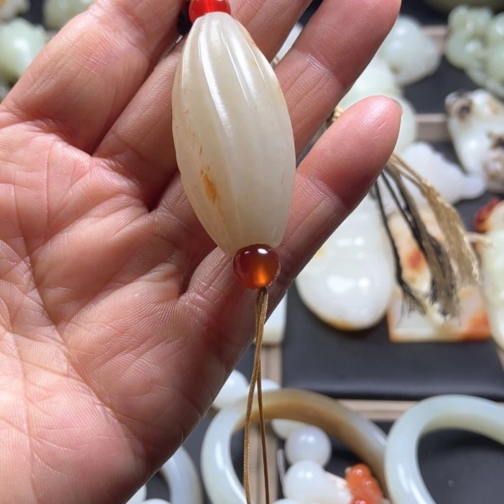 和田玉挂件未镶嵌