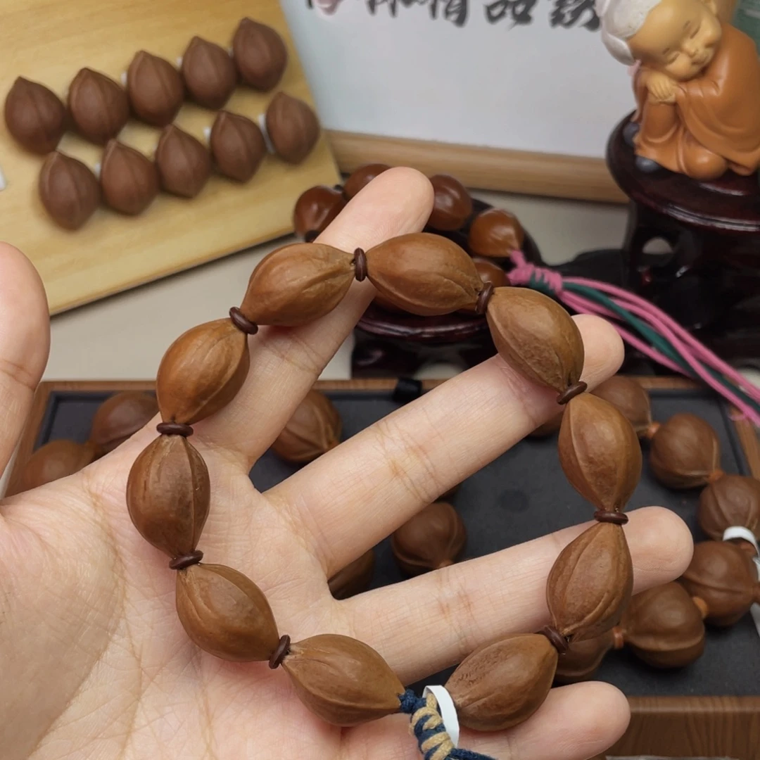 弔***戼手串/手链橄榄核1524梅林铁核