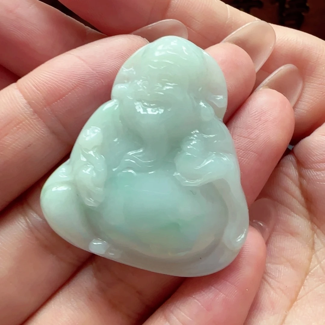翡翠未镶嵌颈饰翡翠360