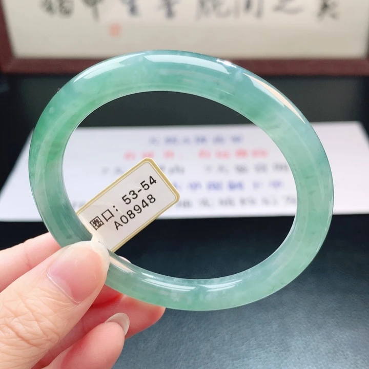 翡翠未镶嵌手镯翡翠手镯83