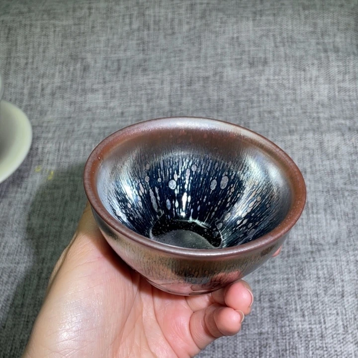 茶盏建盏直播间微瑕