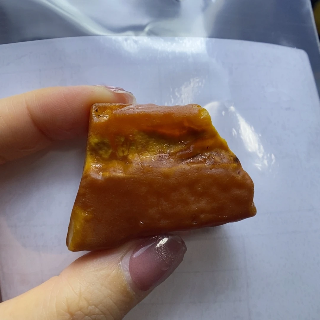 未镶嵌定制蜜蜡郎