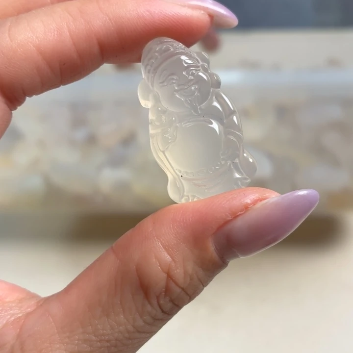 玛瑙/玉髓未镶嵌吊坠(不含链)