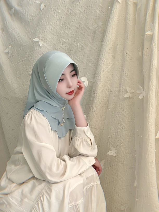 哚哈520新款花边硬帽檐送礼品