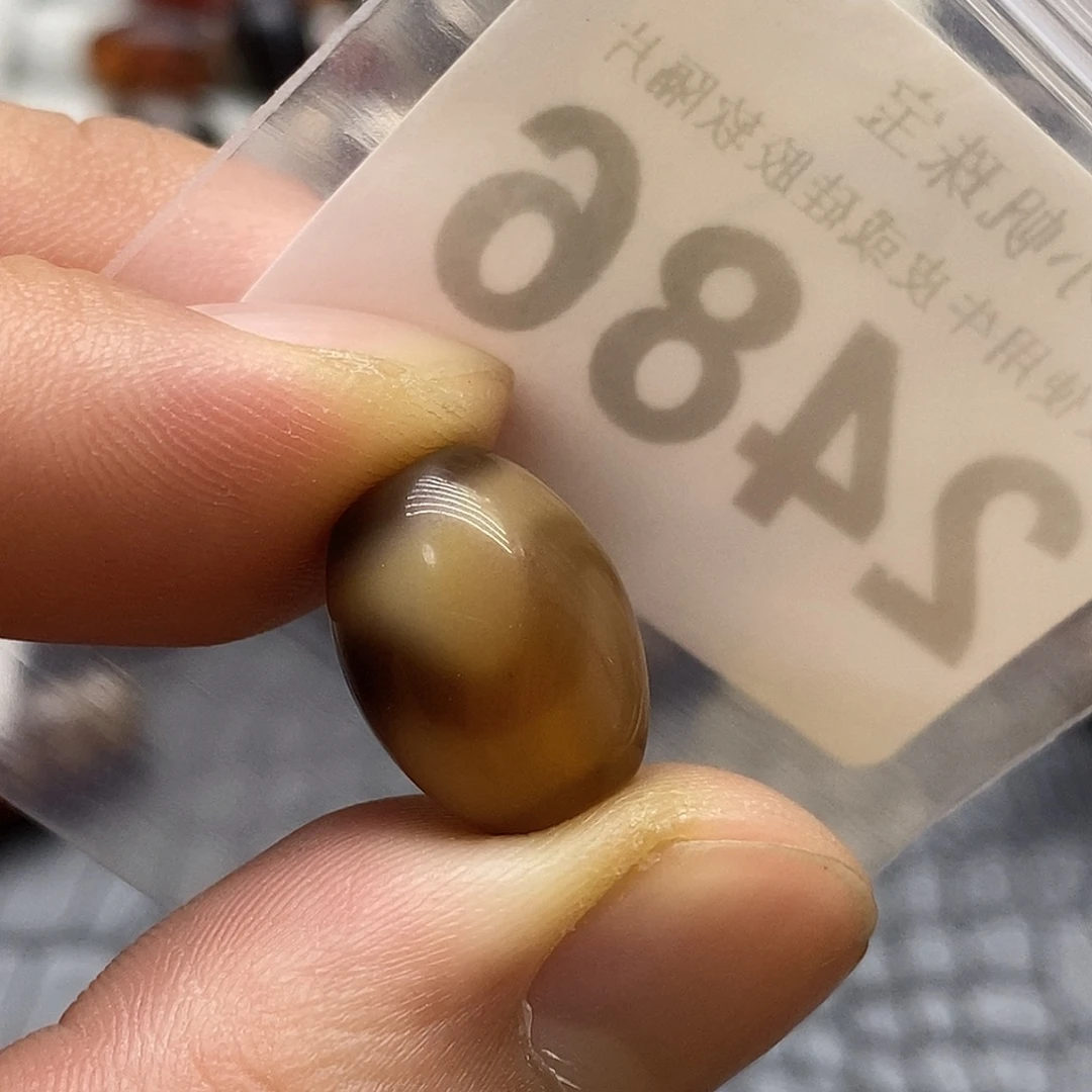 玛瑙/玉髓未镶嵌裸珠2486