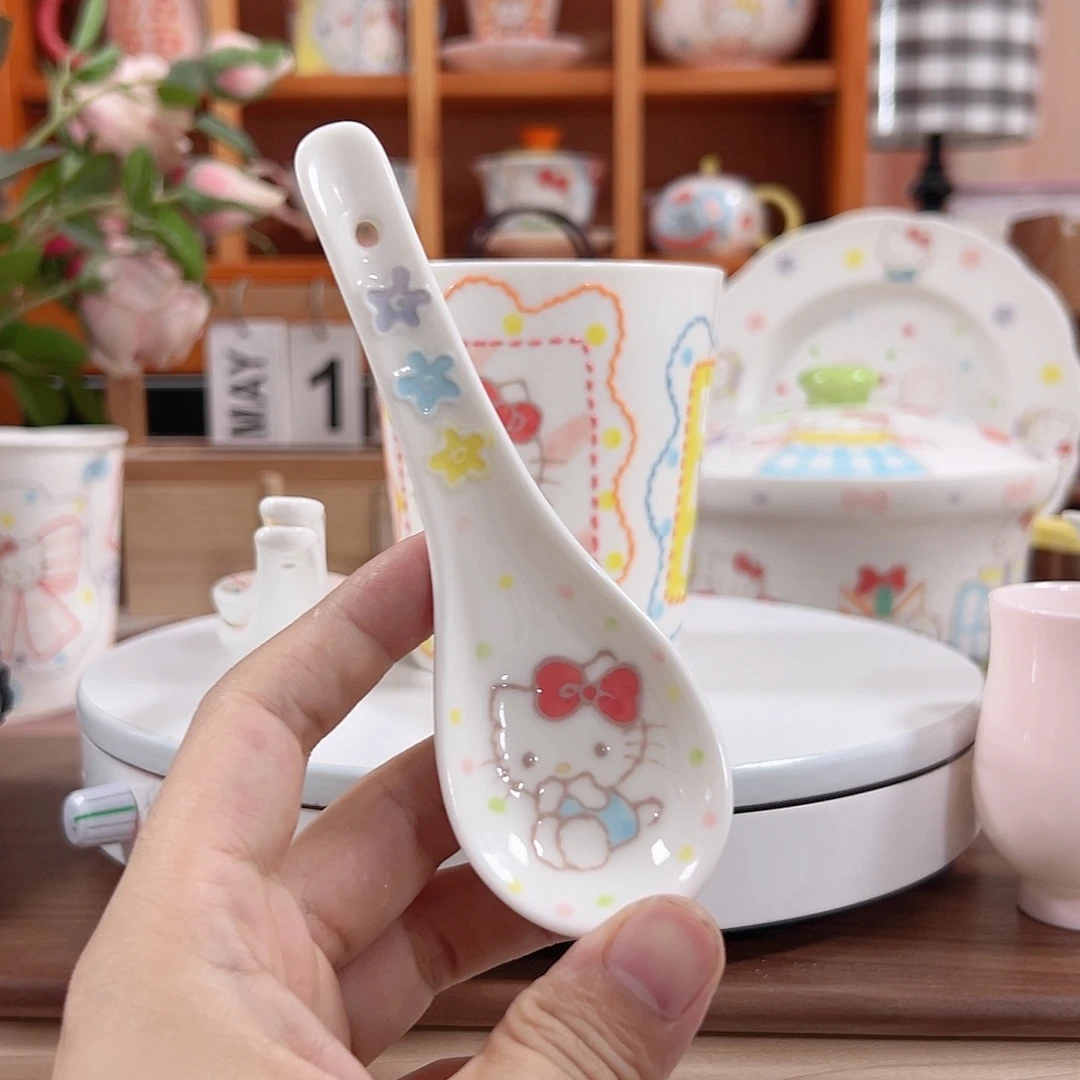 可爱手作陶瓷高温