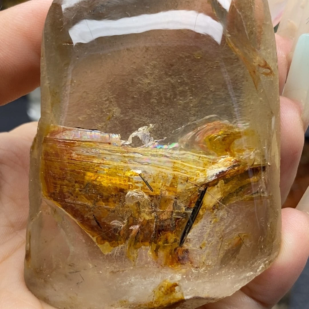 未镶嵌珠宝半成品水晶