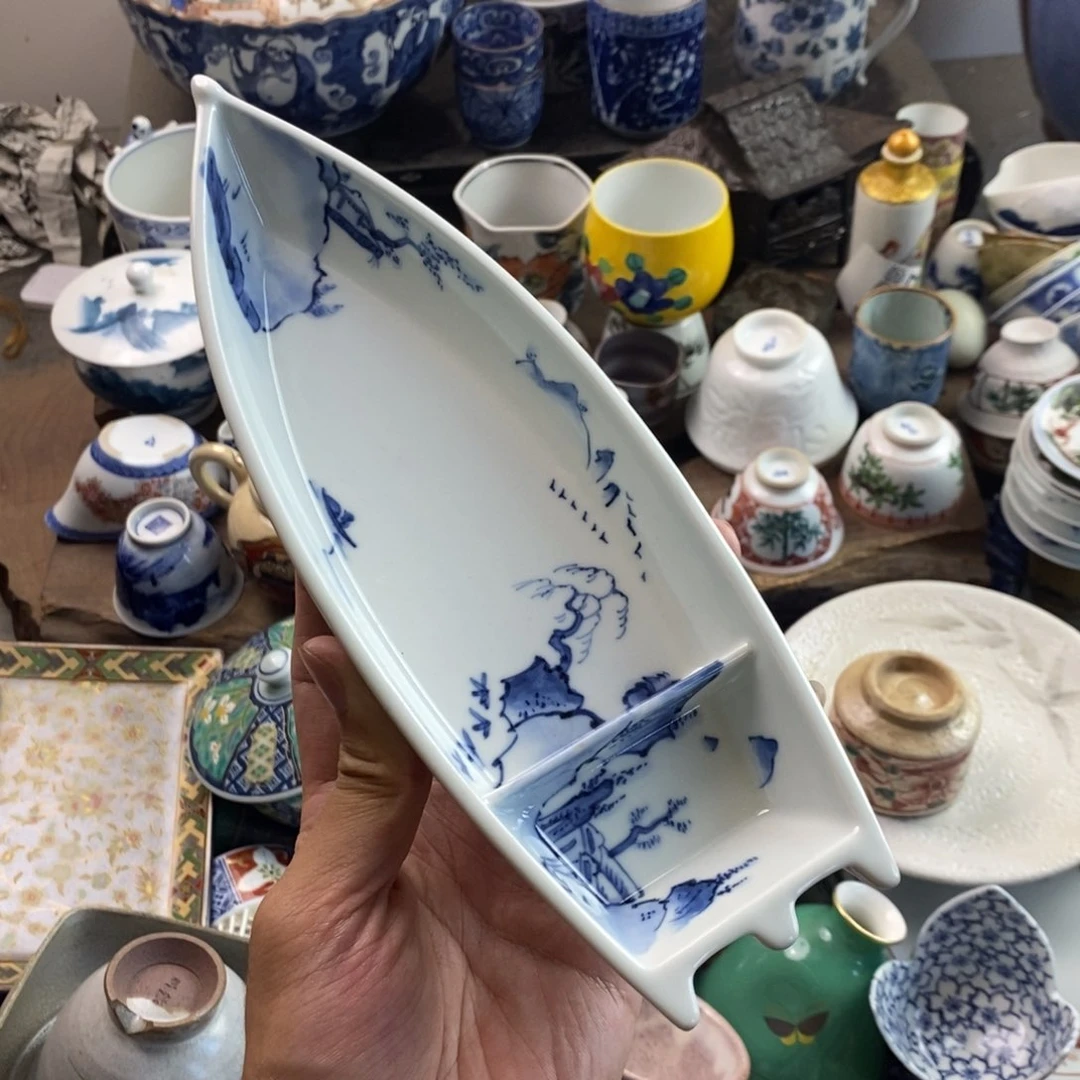 瓷器的时候我也是醉