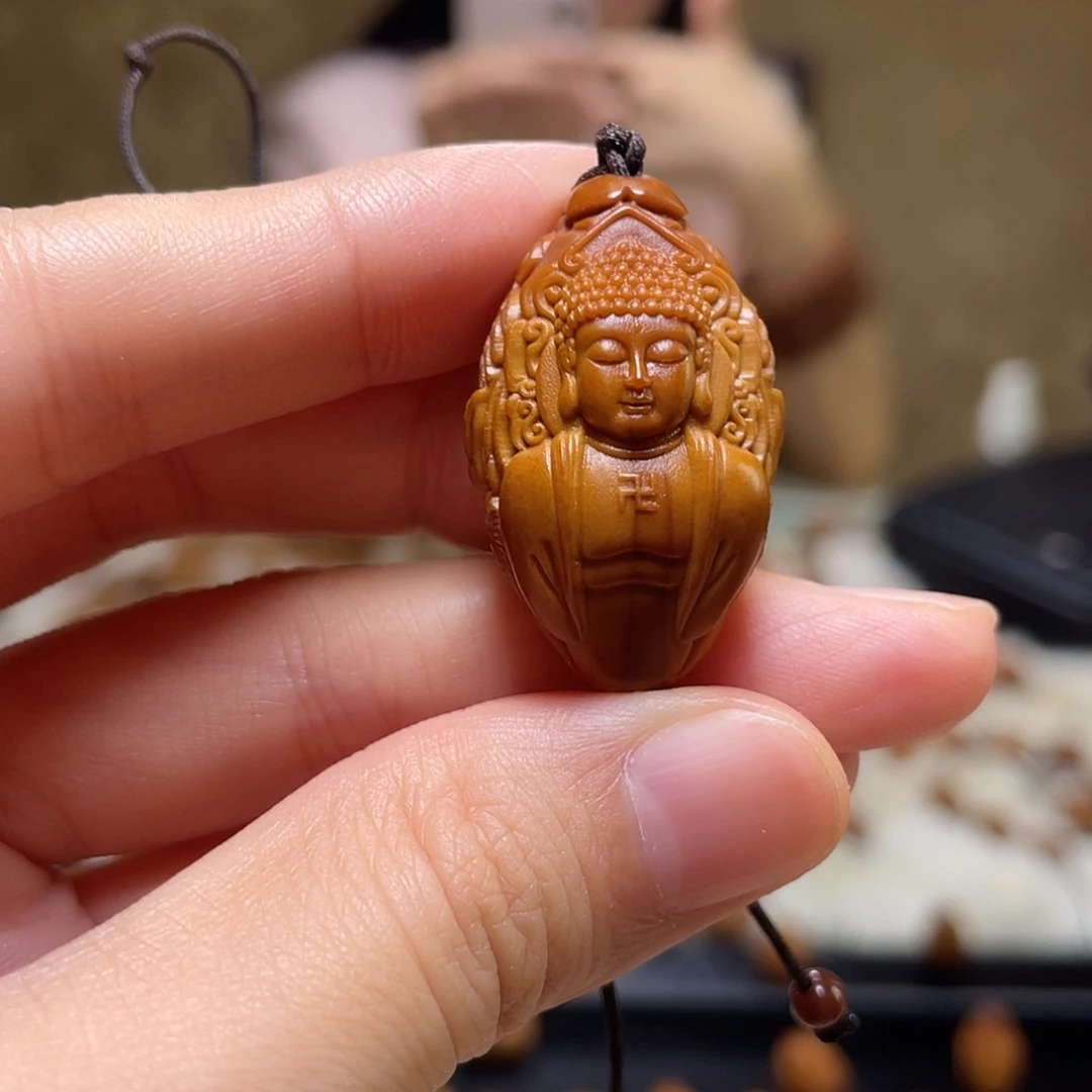 手串/手链橄榄核橄榄核 大日如来