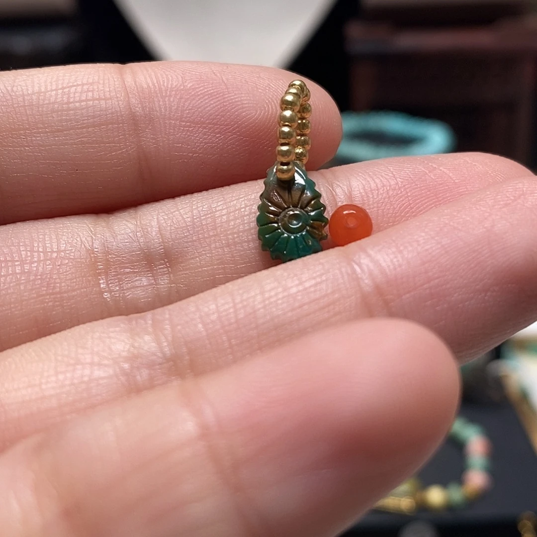 南红玛瑙未镶嵌配饰