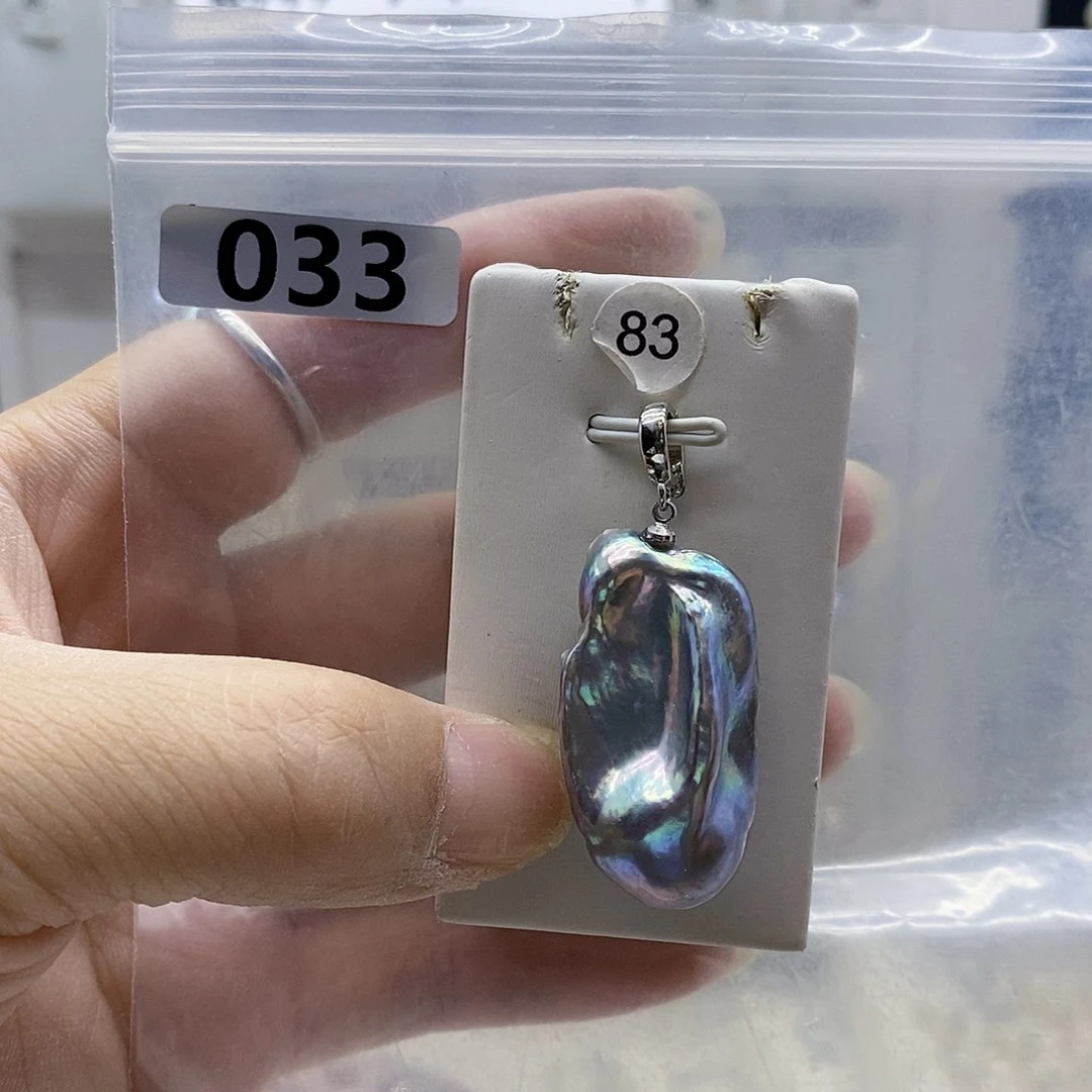 颈饰合金淡水珍珠