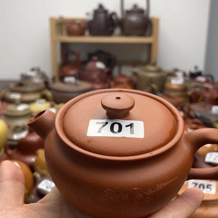 茶壶紫砂紫砂微瑕