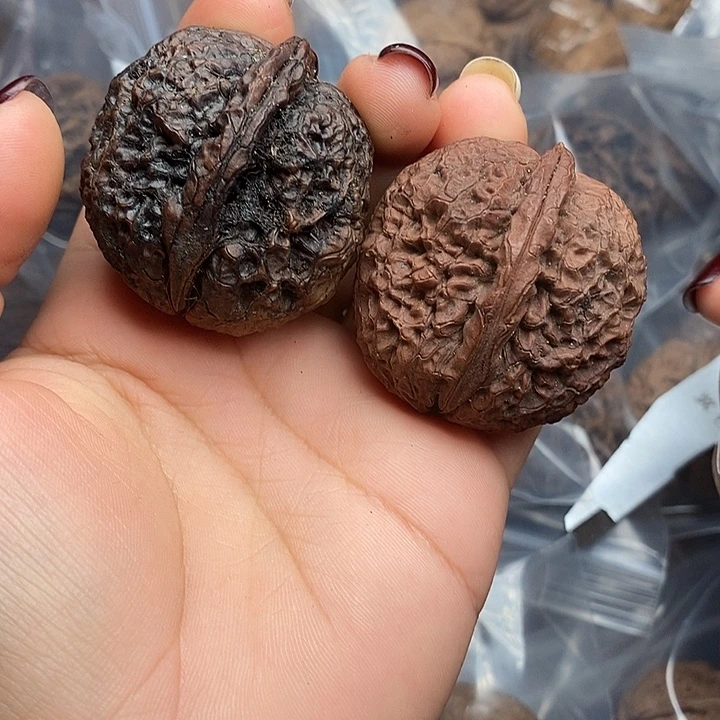 文玩核桃把件3号40mm