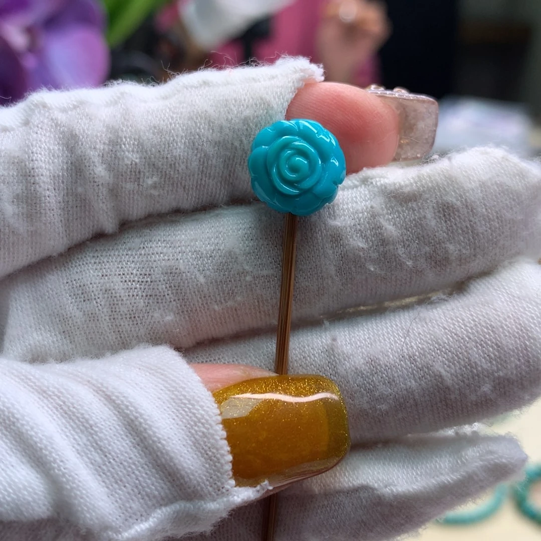 绿松石未镶嵌配饰