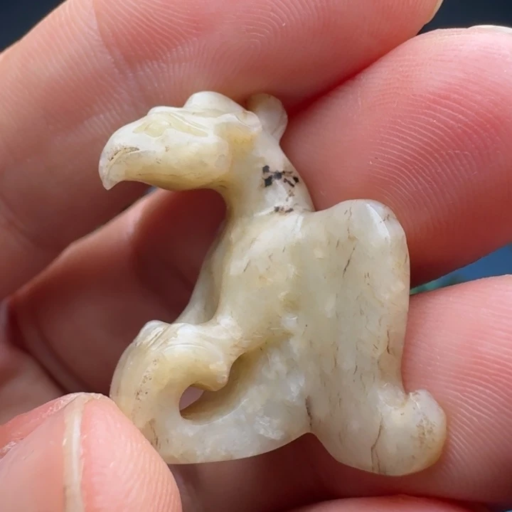 和田玉（白玉）未镶嵌颈饰