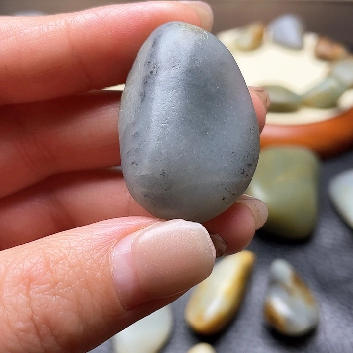 和田玉颈饰未镶嵌21