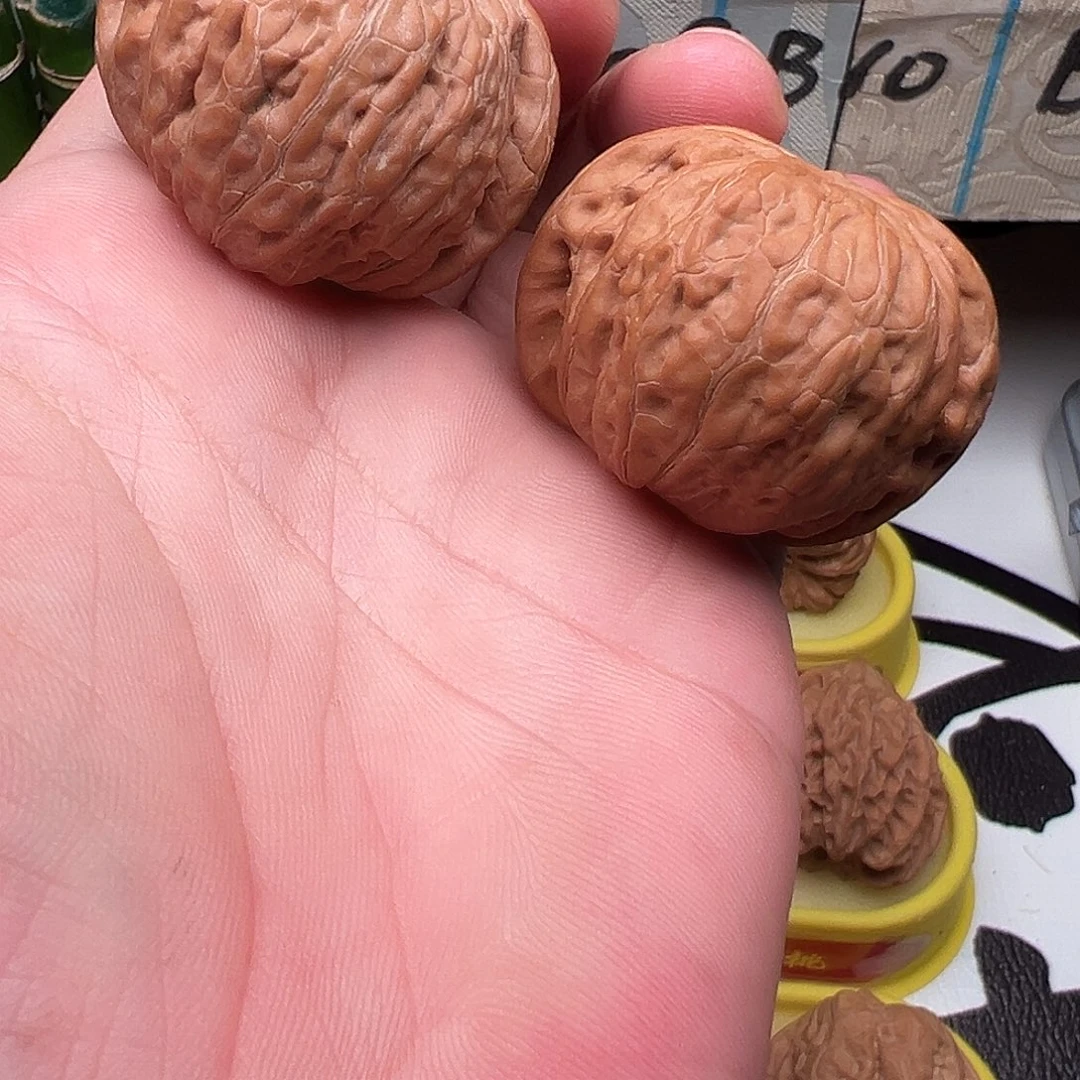 吊坠文玩核桃铁锤42