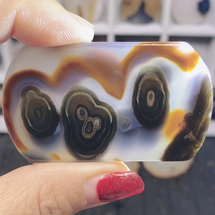 玛瑙/玉髓未镶嵌颈饰