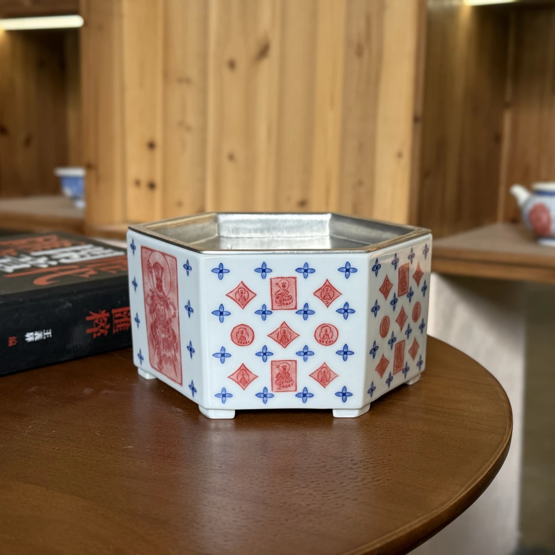 【晚晚专属】073千佛老花六方器