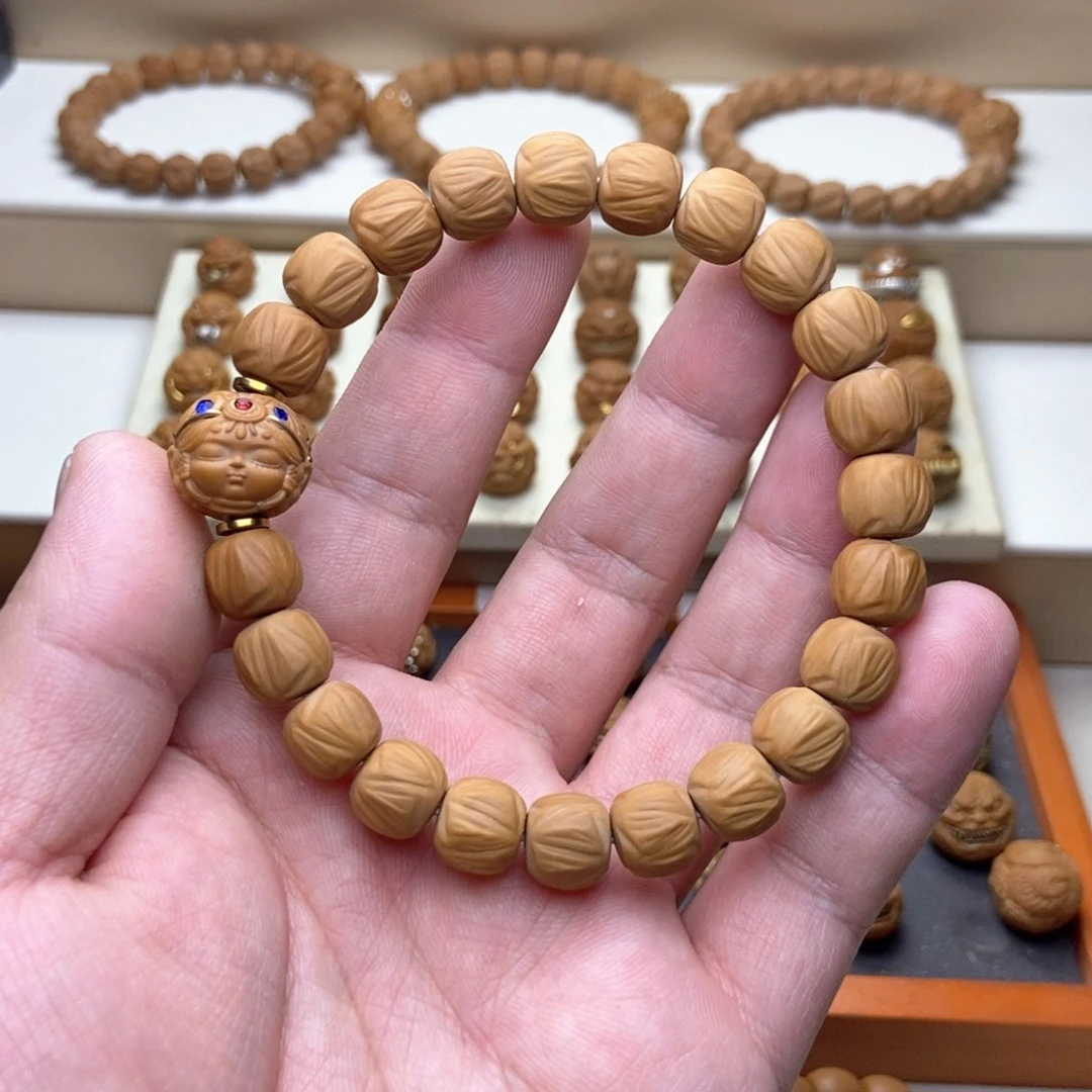 手串文玩核桃全品遁甲手串➕扎吉拉姆单颗