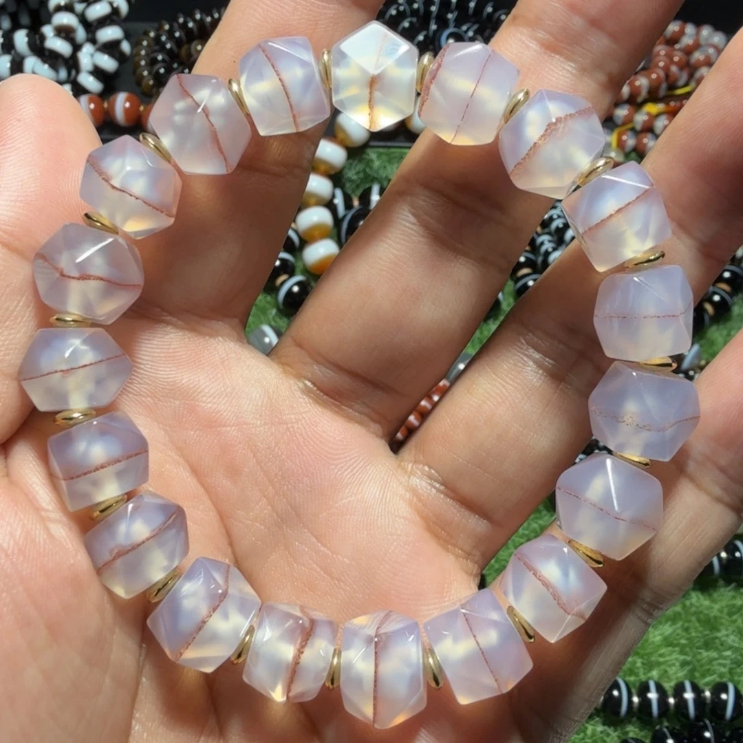 玛瑙/玉髓未镶嵌一线药师10