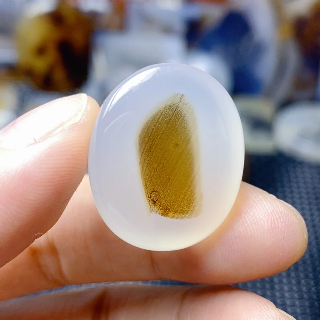 玛瑙/玉髓未镶嵌珠宝半成品