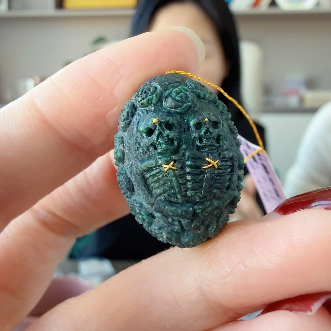 绿松石未镶嵌珠宝奇石