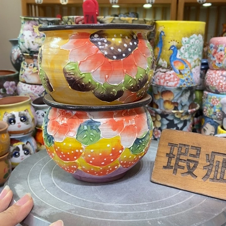 景德镇艺术手绘作品