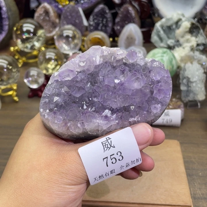 珠宝半成品未镶嵌水晶