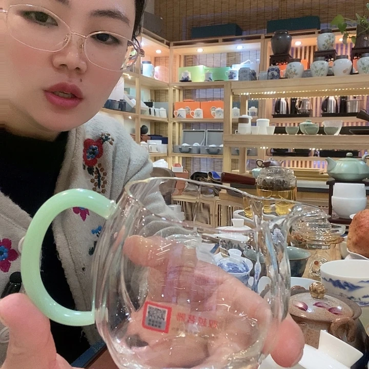 耐高温玻璃材质双越