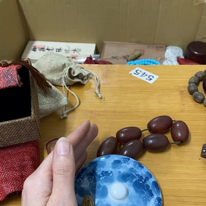 瓷片哈中古工艺品树脂