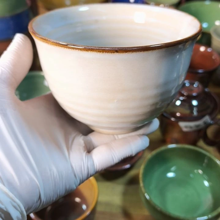 瓷片磁州窑五厂盘碗壶杯有瑕疵