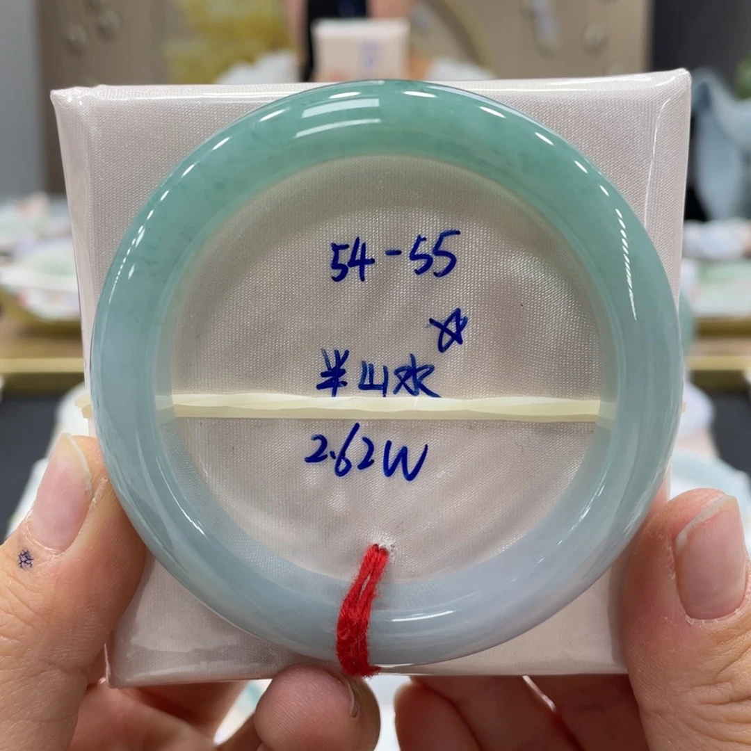 未镶嵌手镯翡翠翡翠