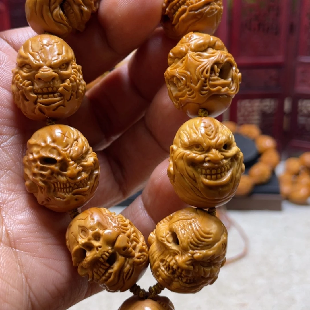 橄榄核吊坠橄榄核