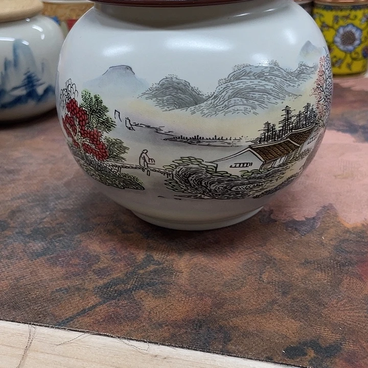 陶瓷罐茶叶罐密封罐