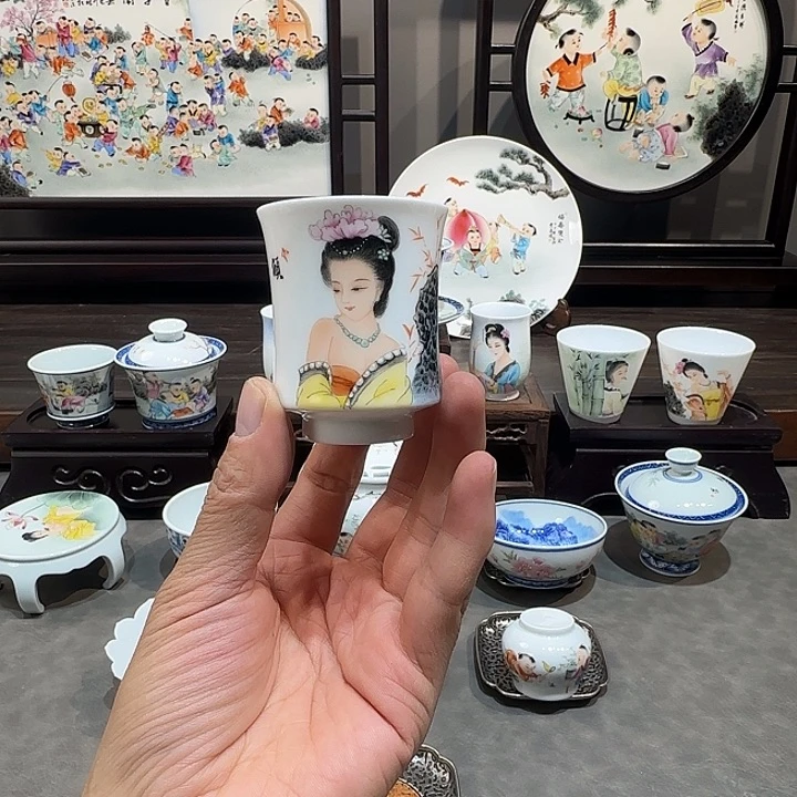 景德镇陶瓷艺术品