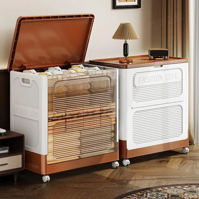 西藏新疆包邮翻盖更衣柜大容量特大号家用收纳柜衣现代大容量斗柜