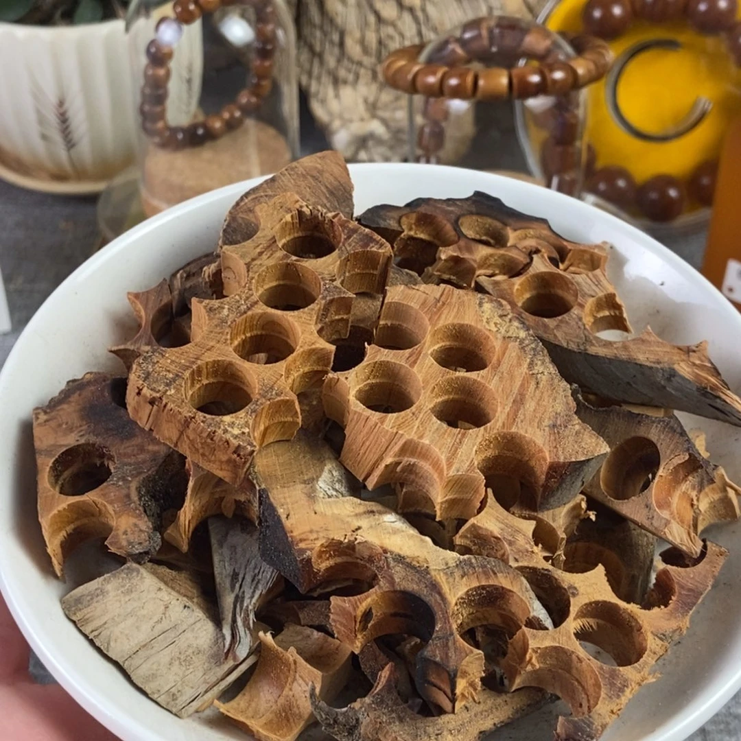 柏木（崖柏）手串/手链北太行黑油骨料香薰块500g