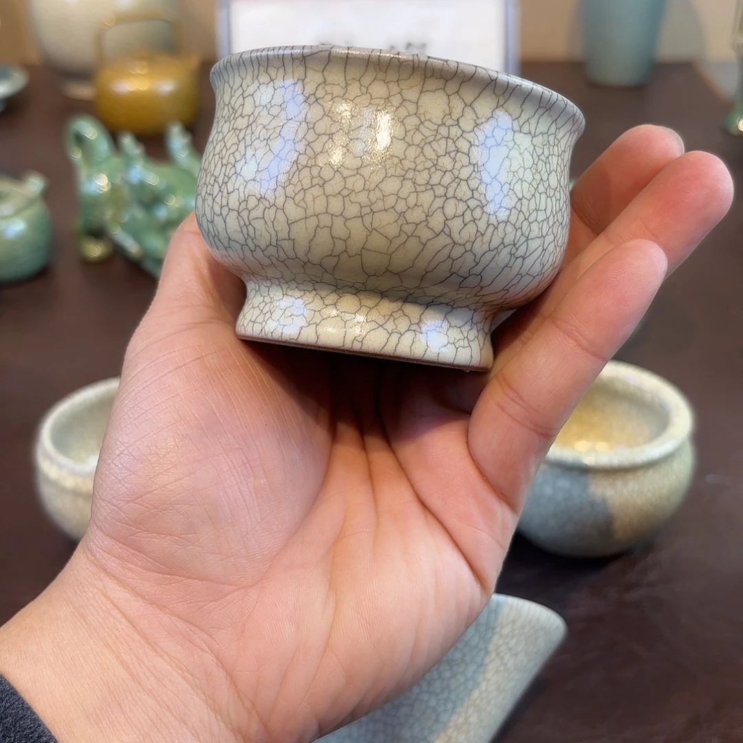 瓷片龙泉青瓷了青瓷龙泉