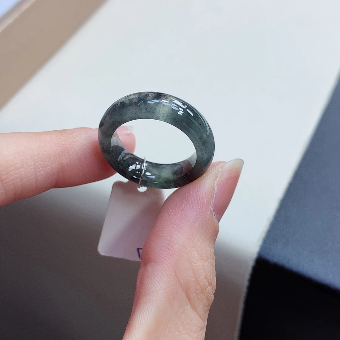 翡翠戒指未镶嵌15号